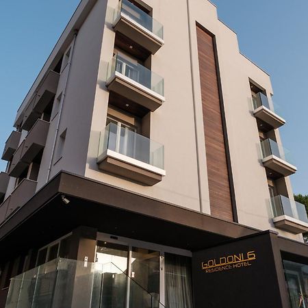 Residence Goldoni6 Suite Apartment Rímini Exterior foto